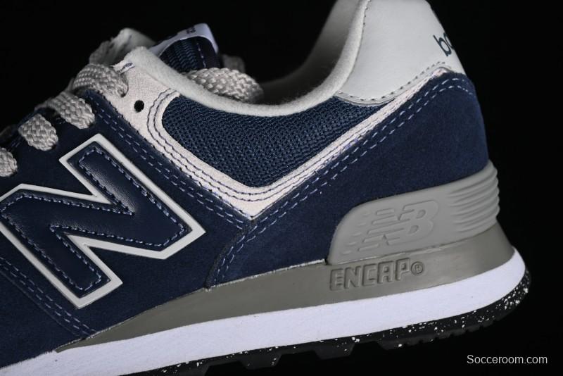 New Balance 574 Series Retro Casual Running Shoes - ML574EVN