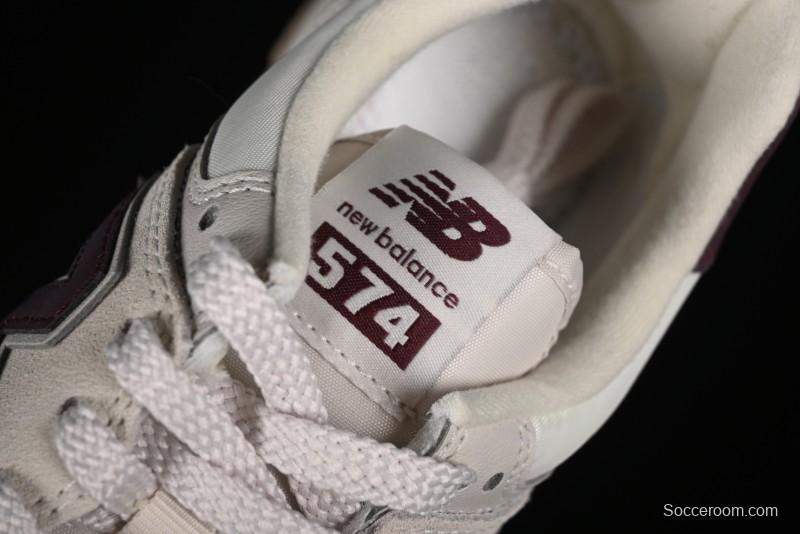 New Balance 574 Series Retro Casual Running Shoes - WL574RCF