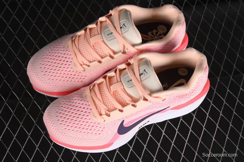 Nike Zoom Winflo 11 Moon Mesh Breathable Casual Running Shoes with Cushioning - FJ9510-800