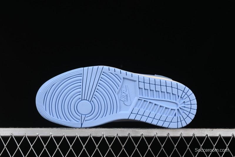 Nike Travis Scott x Fragment Design x Air Jordan 1 Low OG SP AJ1 Retro Sneakers - DM6688-609