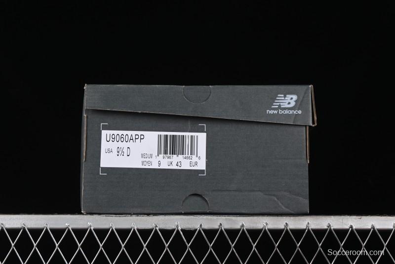 New Balance Joe Freshgoods x New Balance 9060 Retro Casual Running Sneakers with ABZORB Cushioning - U9060APP