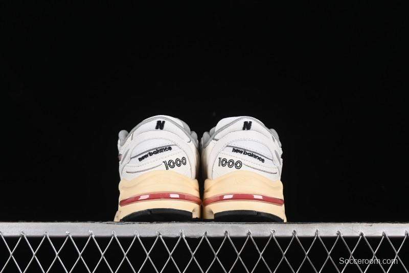 New Balance 1000 Series Retro Dad Style Low-Top Casual Running Shoes - M1000CB