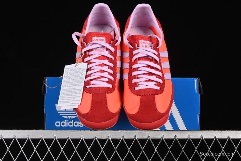 Adidas Originals SL 72 OG Retro Running Shoes with Ecotex Tongue and EVA Midsole - JH7392