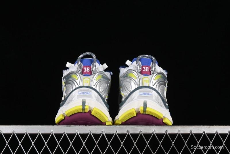 Balenciaga Runner Kith Four Color Retro Casual Shoes - W3RNY0328