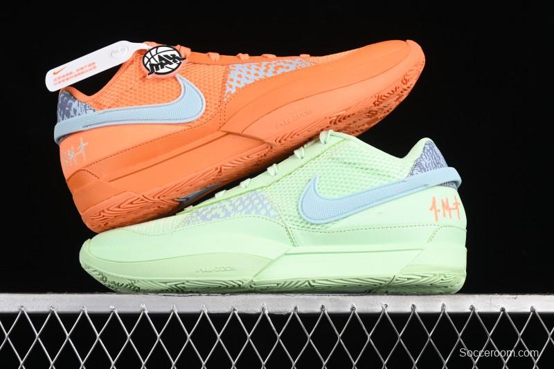 Nike Ja 1 "Day One" Low Top Basketball Shoes with Zoom Cushioning - FV1288-800