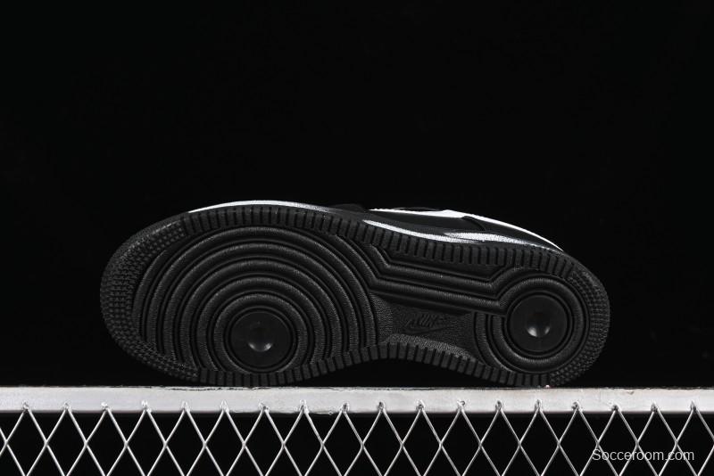 Nike Air Force 1 '07 Low Graffiti Swoosh Casual Sneakers - CI9533-081