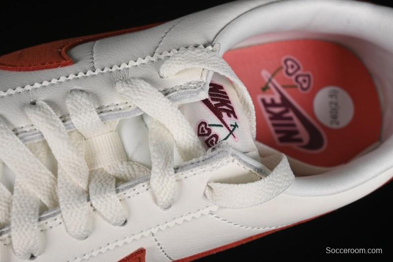 Nike Classic Cortez Leather Collaboration Retro Original Leather Running Shoes - FZ5167-133