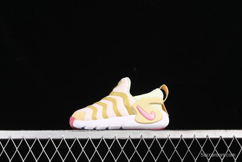 Nike Dynamo Go Flyease Kids' Easy-On Shoes with Press-Down Heel - DH3438-600