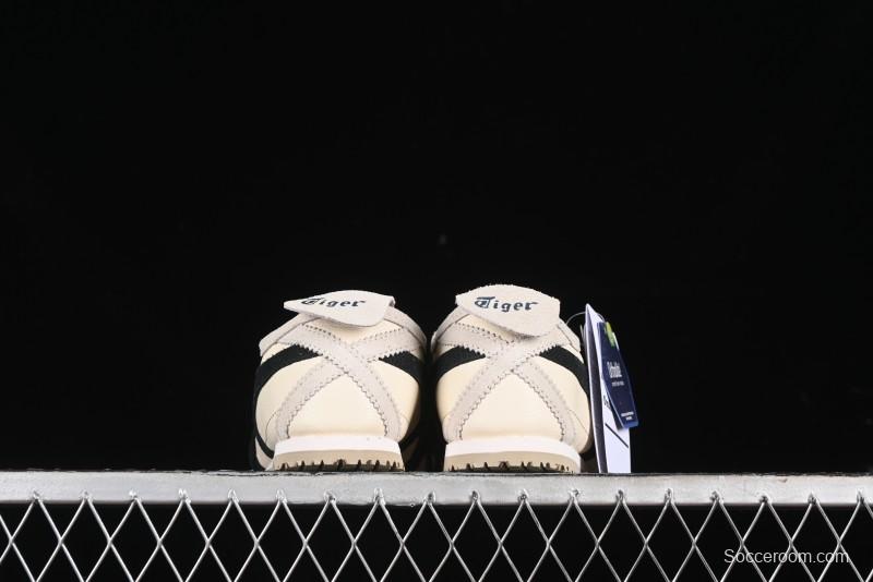 Onitsuka Tiger Mexico 66 Low-Top Leather Sneakers for Casual Running - 1183B391-200