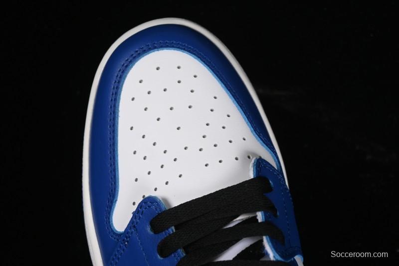 Nike Air Jordan 1 Low AJ1 Midnight Blue Low-top Casual Sneakers - CZ0790-140