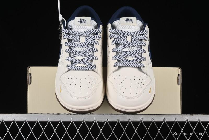 Nike SB Dunk Low Stussy Anniversary Custom Sneakers - XY1688-011