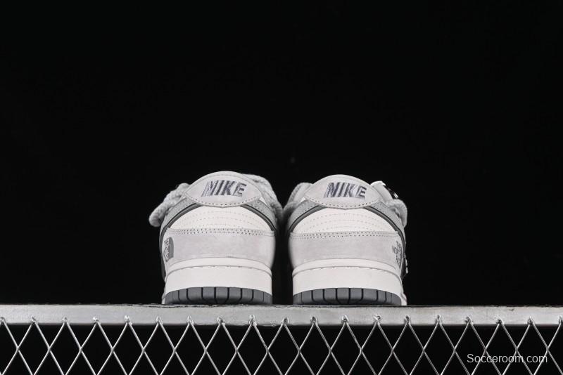 Nike SB Dunk Low The North Face Collaboration - Anniversary Edition Premium Custom Low-Top Casual Skate Shoes - XX2025-327