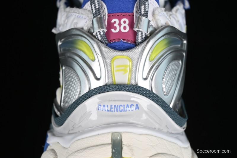 Balenciaga Runner Kith Four Color Retro Casual Shoes - W3RNY0328