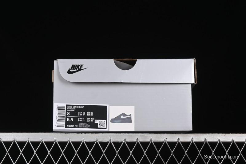 Nike Air Force 1 '07 Low White Black Starry Full Diamond Lace-Up Low-Top Casual Sneakers - ZH0316-032