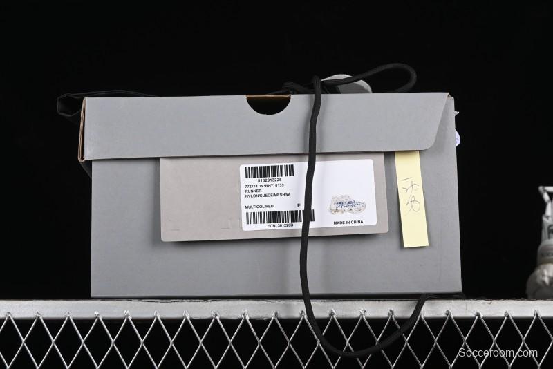 Balenciaga Runner Kith Four Color Retro Casual Shoes - W3RNY0133