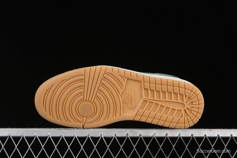 Nike Travis Scott x Fragment Design x Air Jordan 1 Low OG SP AJ1 Sneakers - JH6088-703