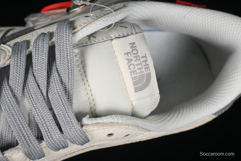 Nike Travis Scott x Fragment Design x Air Jordan 1 Low OG SP AJ1 Supreme North Face Collaboration - DIY1688-001