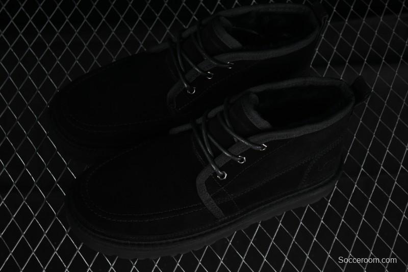 UGG Neumel Moc Ankle Boots in Suede with Shearling Lining - 1121645