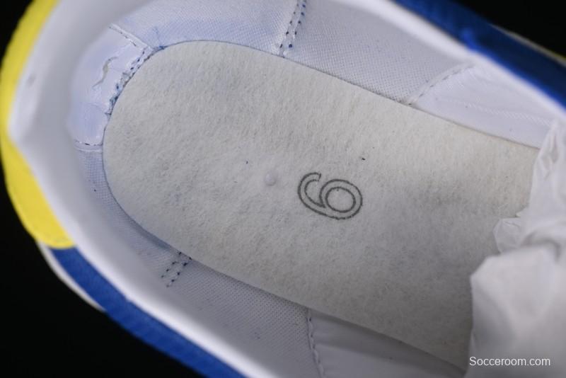 Nike Stussy Roshe Run LD-1000 Comfortable Versatile Non-Slip Durable Waffle Low-Top Casual Running Shoes - FQ9079-400