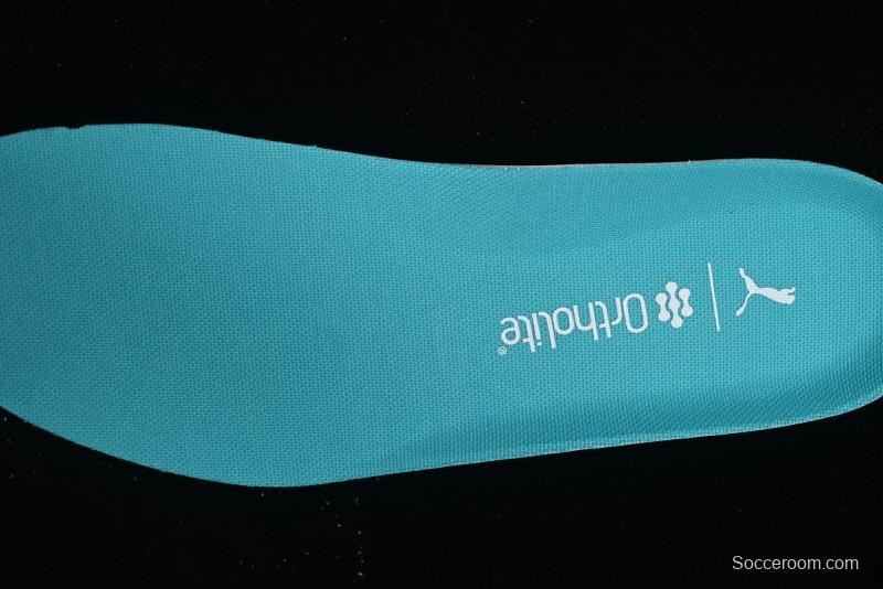 Puma Sparco Future Round Toe Lace-Up Leather Fabric Low-Top Lifestyle Casual Shoes - 308155-01