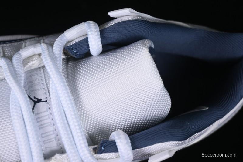 Nike Air Jordan 11 Low "Diffused Blue" Basketball Shoes - FV5104-104