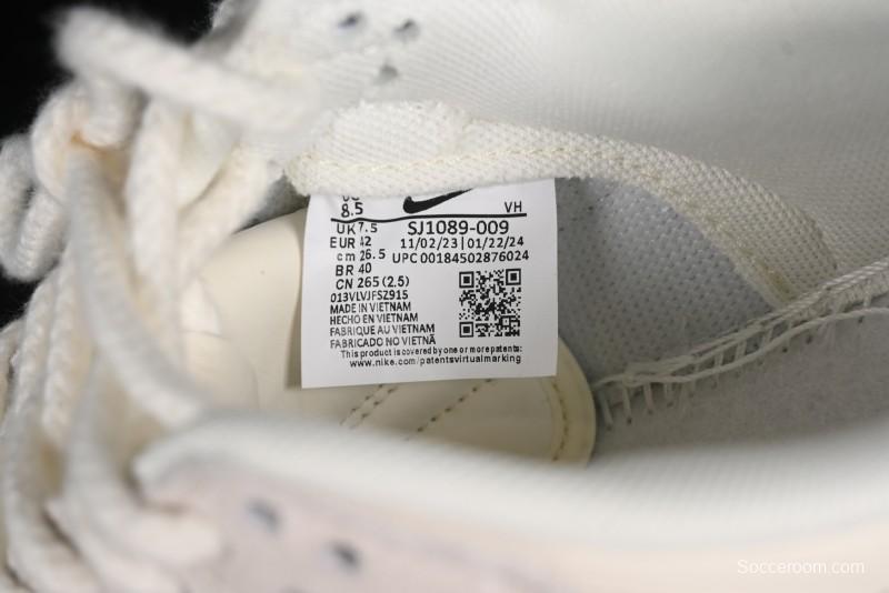 Nike SB Dunk Low The North Face Collaboration - Grey Pigskin Navy Swoosh Anniversary Custom Low-Top Casual Skate Shoes - SJ1089-009