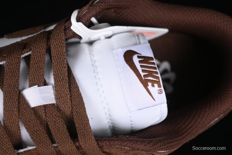 Nike SB Dunk Low "Flax Suede" SB Low-Top Casual Skate Shoes - HJ7673-001