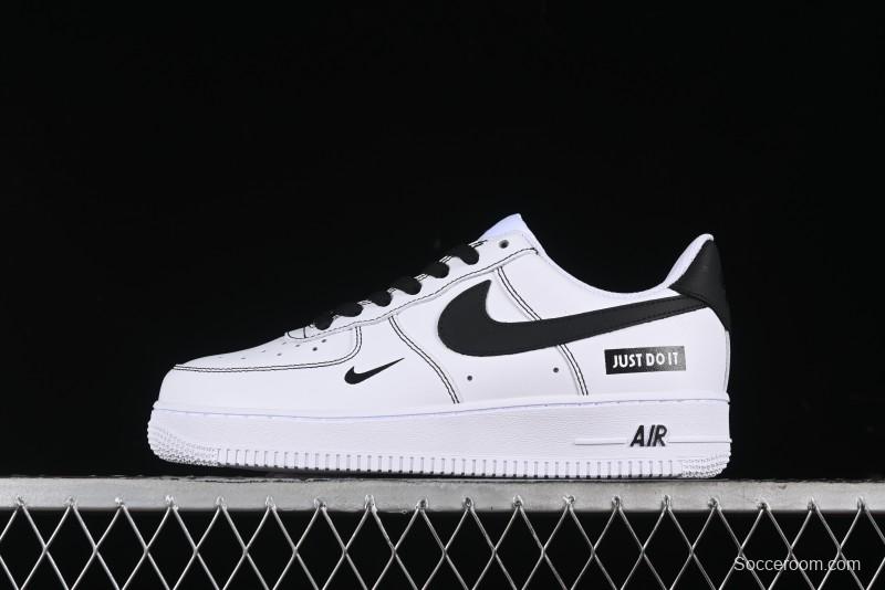 Nike Air Force 1 '07 Low Casual Sneakers with Full-Length Air Cushion - CW2288-021