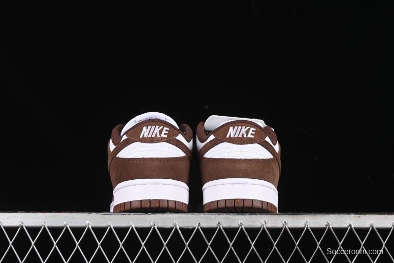 Nike SB Dunk Low "Flax Suede" SB Low-Top Casual Skate Shoes - HJ7673-001