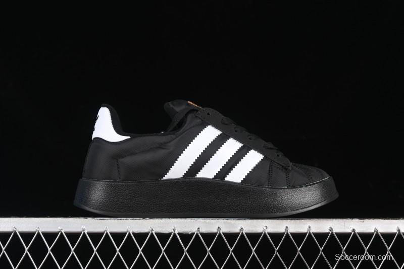 Adidas Originals Samba Home Indoor Outdoor Winter Slip-On Comfortable Casual Loafers - IH5502