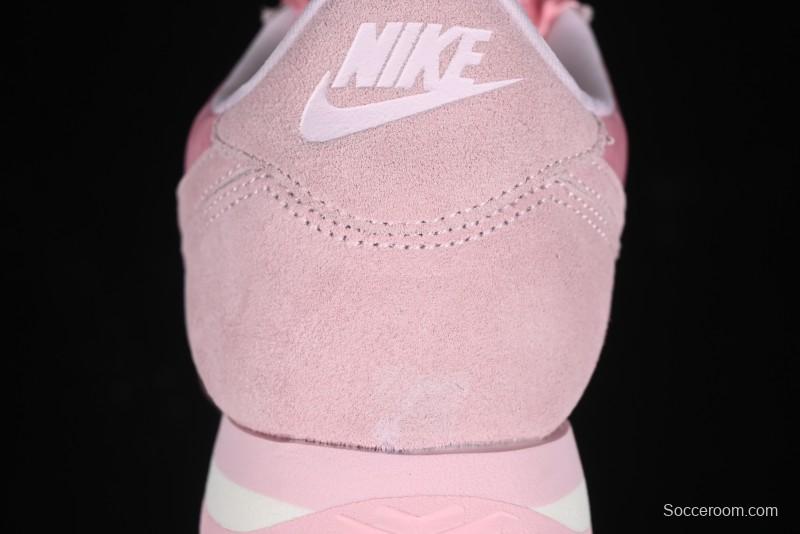 Nike Classic Cortez Leather Retro Running Shoes - FV5420-600