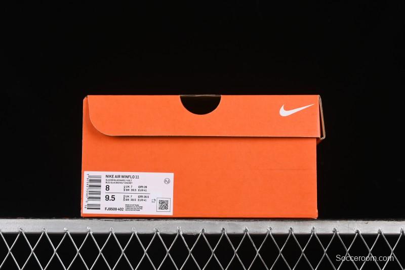 Nike Zoom Winflo 11 Running Shoes with Lunar-Inspired Mesh and Cushioning - FJ9509-402