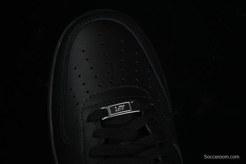 Nike Air Force 1 '07 Low Casual Sneakers with Full-Length Air Cushion - FJ4146-001