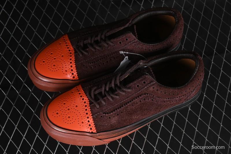 Vans Tokyo Design Collective TDC Series Autumn Limited Low-Top Casual Skate Shoes - VN000S666CB