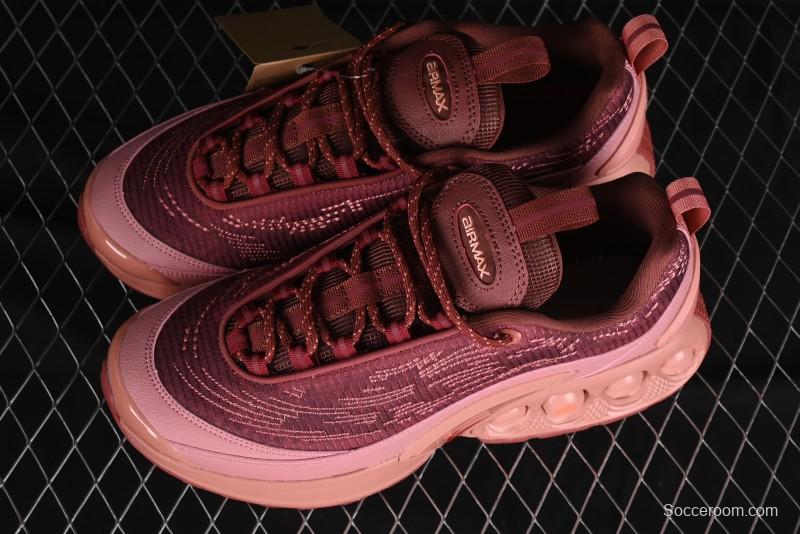 Nike Air Max Dn 2024 Running Shoes with Quad Cylinder Air Cushion - HQ0912-600