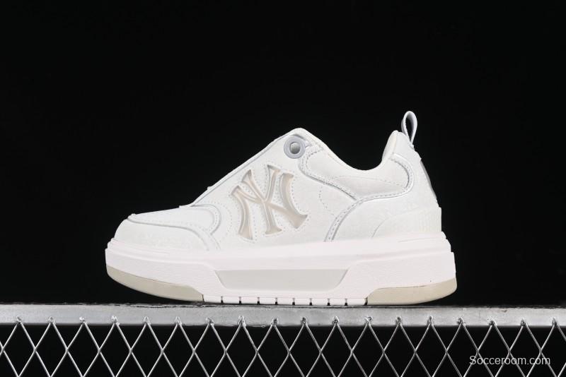 MLB Chunky Liner Jelly Lightweight Platform Sneakers with 6cm Height Increase - 3ASXCHV4N50WHS