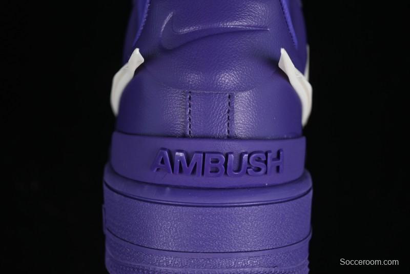 Nike Air Force 1'07 Low Casual Sneakers Ambush Collaboration - DV3464-104