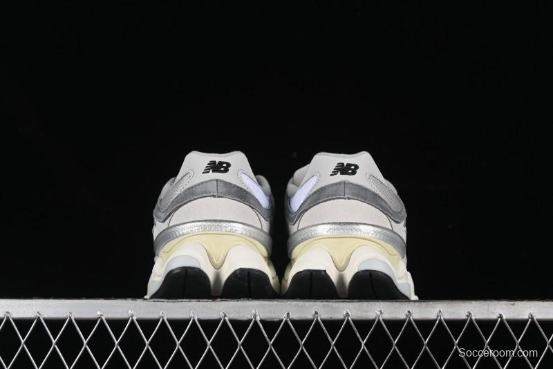 New Balance 9060 Retro Casual Running Sneakers with ABZORB Cushioning Technology - U9060GRY