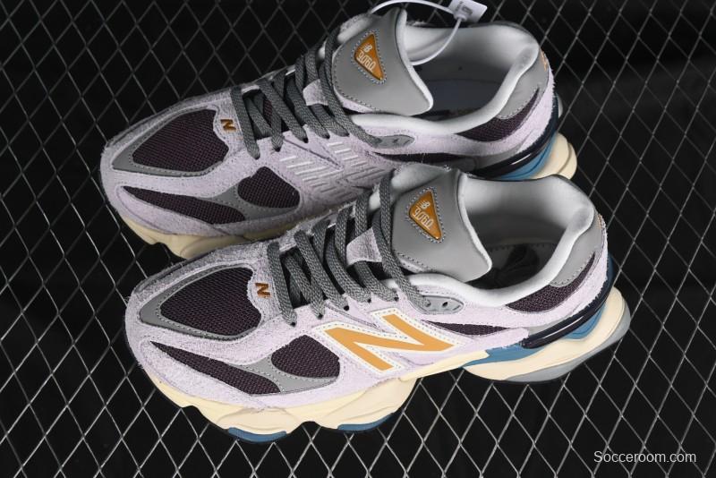 Joe Freshgoods x New Balance 9060 Retro Casual Running Sneakers with ABZORB Cushioning - U9060SRA