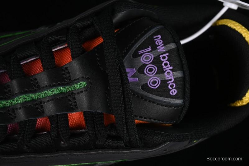 New Balance 1000 Series Retro Dad Style Low-Top Casual Running Shoes - M1000TP