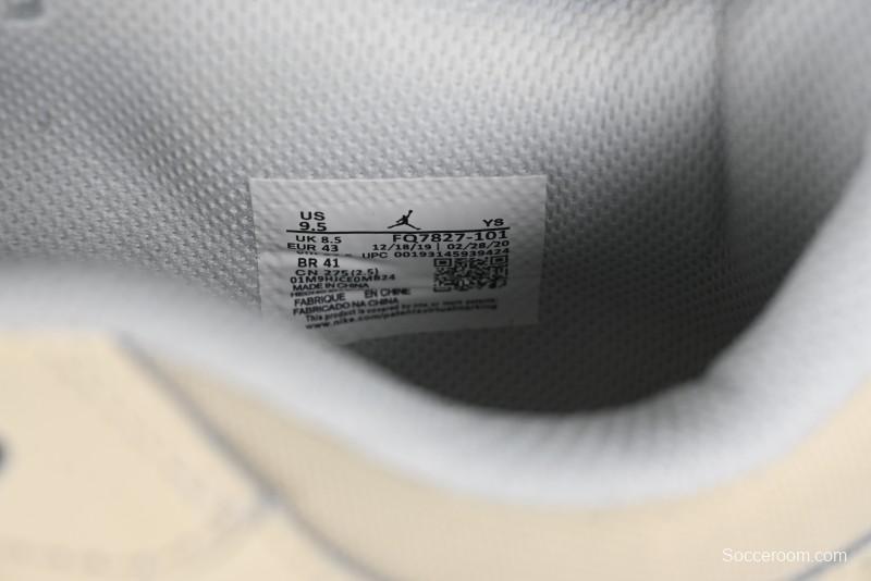 Nike Air Jordan Legacy 312 Low AJ312 Sneakers with Velcro Strap - FQ7827-101