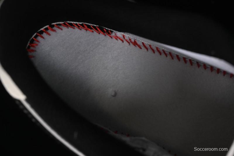 Nike Air Force 1 '07 Low Stussy Collaboration - Black Gum Marked Swoosh Low-Top Casual Sneakers - XZ9688-001