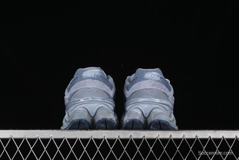 Joe Freshgoods x New Balance 9060 Retro Running Sneakers with ABZORB Cushioning - U9060IB