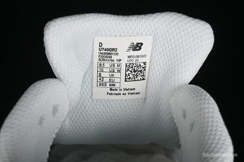New Balance 740 Series Retro Dad Style Casual Running Shoes - U740GR2