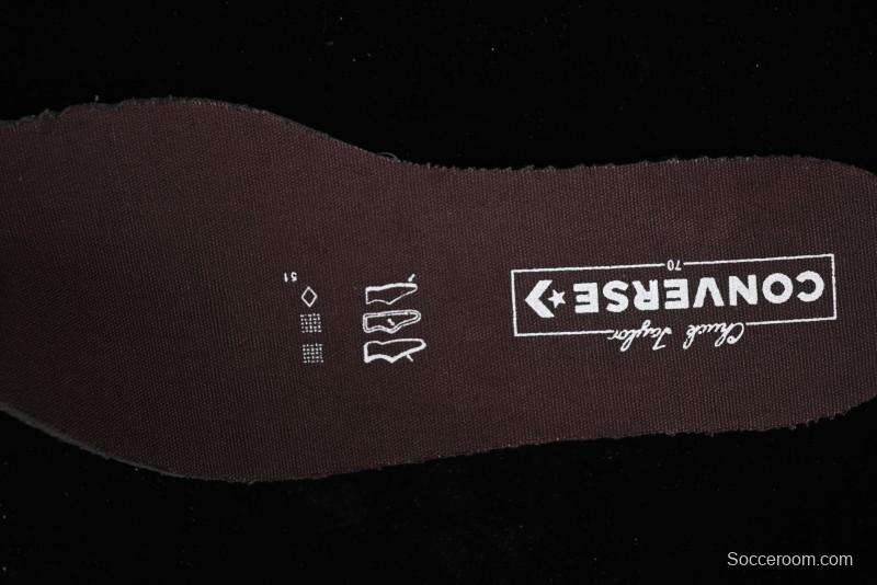 Converse 1970s Christmas Theme High Top Casual Sneakers for Winter - A12455C