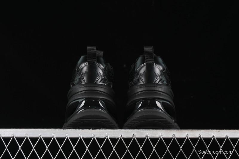 GG-CC Platform Sneakers with Chunky Sole for Casual Running and Streetwear - G24X9833