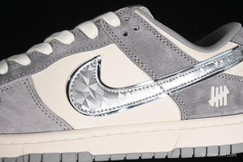 Nike SB Dunk Low UN Series - Diamond Ash Hook Anniversary High-End Custom Low-Top Casual Skate Shoes - DQ1098-518