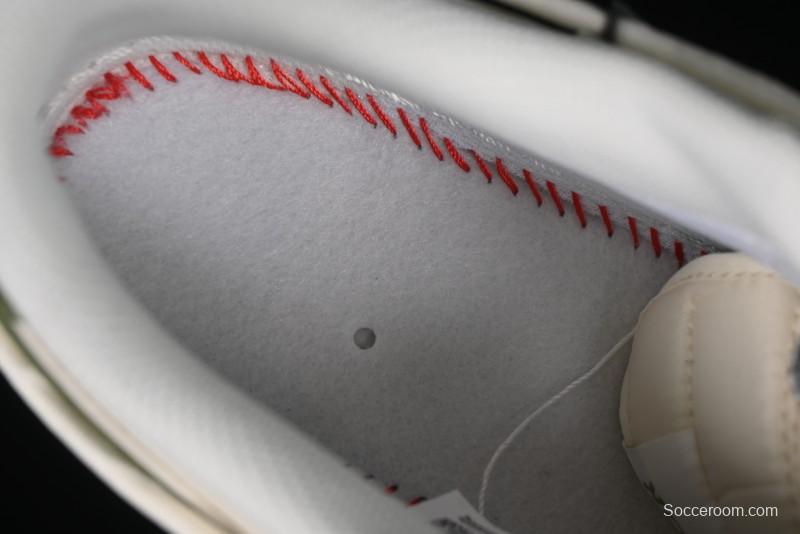 Nike Air Force 1 '07 Low Dior Collaboration - White Green Drawstring Casual Sneakers - SJ1198-200