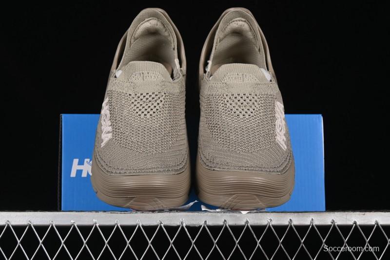 HOKA ONE ONE Restore Tc Classic Versatile Comfortable Cushioned Anti-Slip Low-Top Running Shoes - 1134532 DOTN