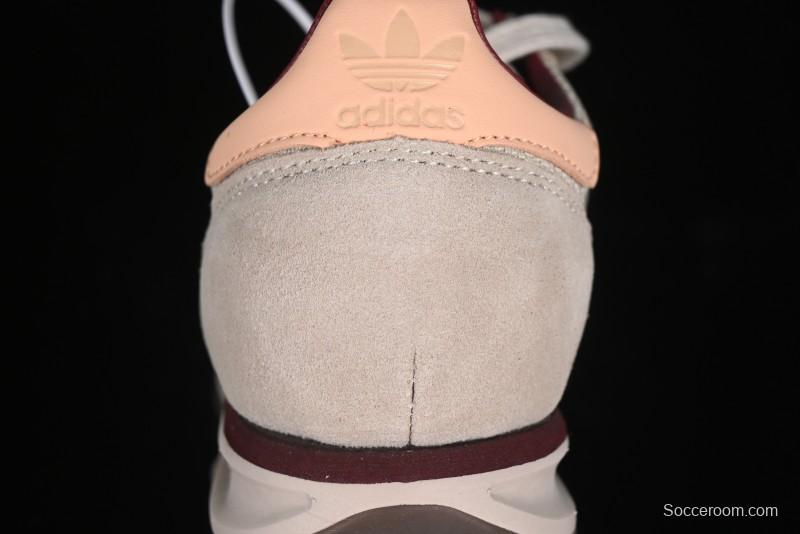 Adidas Originals SL 72 RS Retro Running Shoes with Ecotex Tongue and EVA Midsole - JI2485